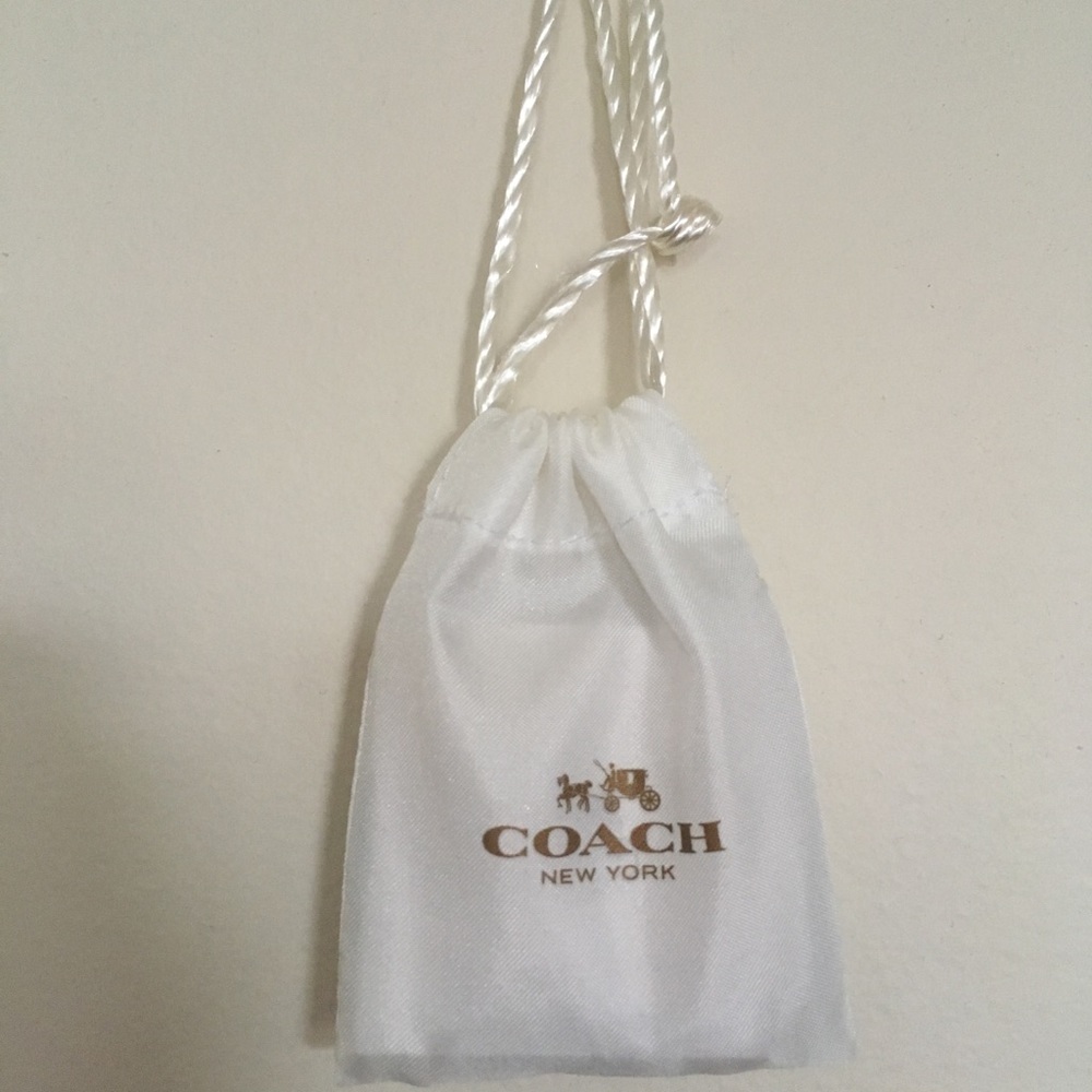 Coach key chain