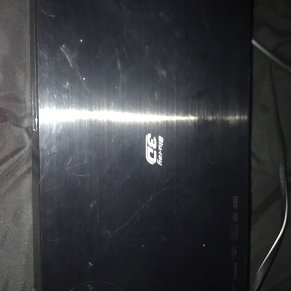 Samsung Blu Ray player