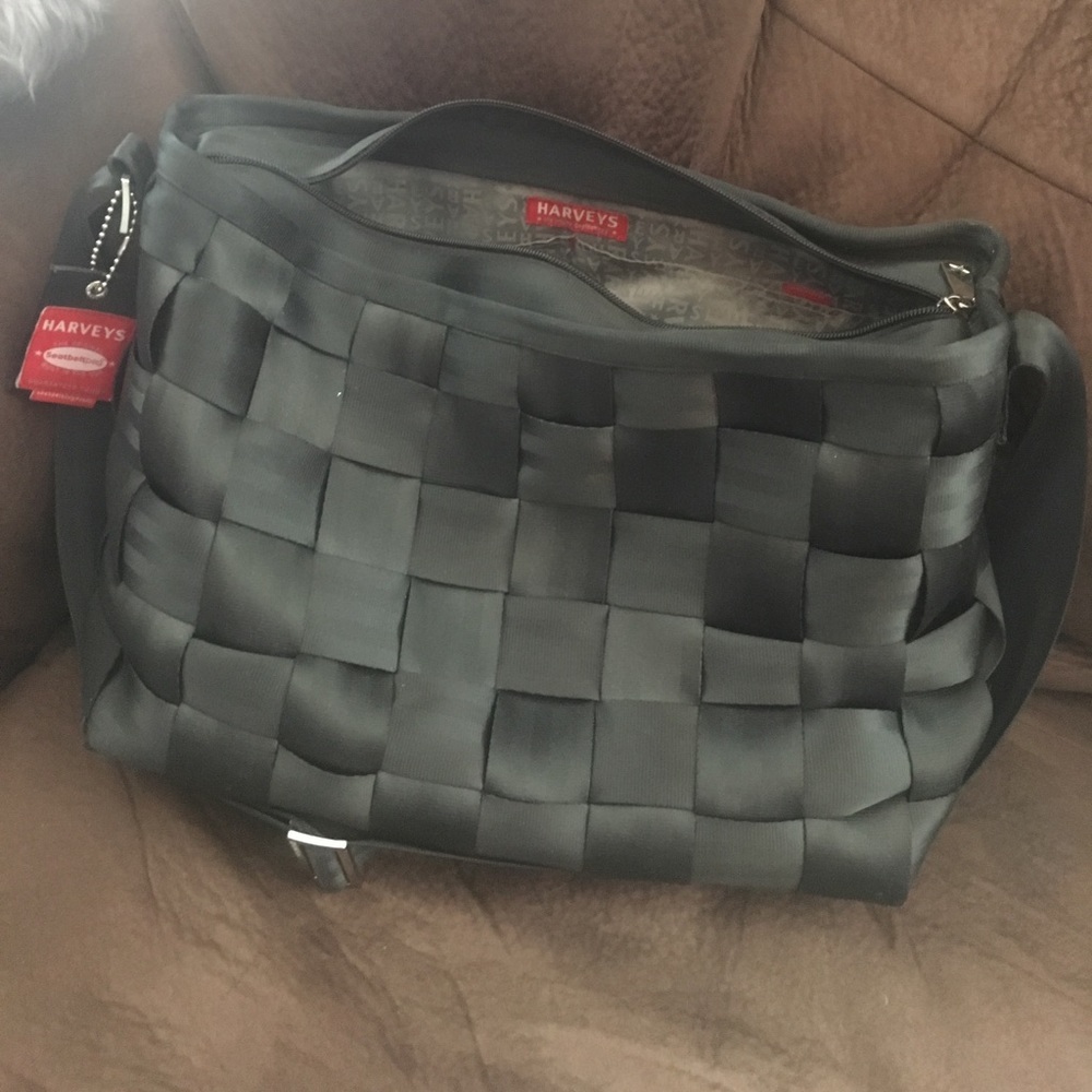 Original Harvey Messenger Bag-Black