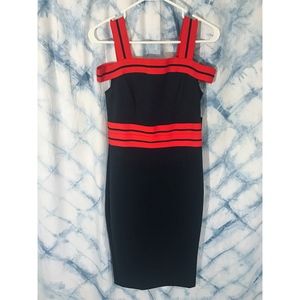 New! NY&Co Cold-shoulder sheath dress