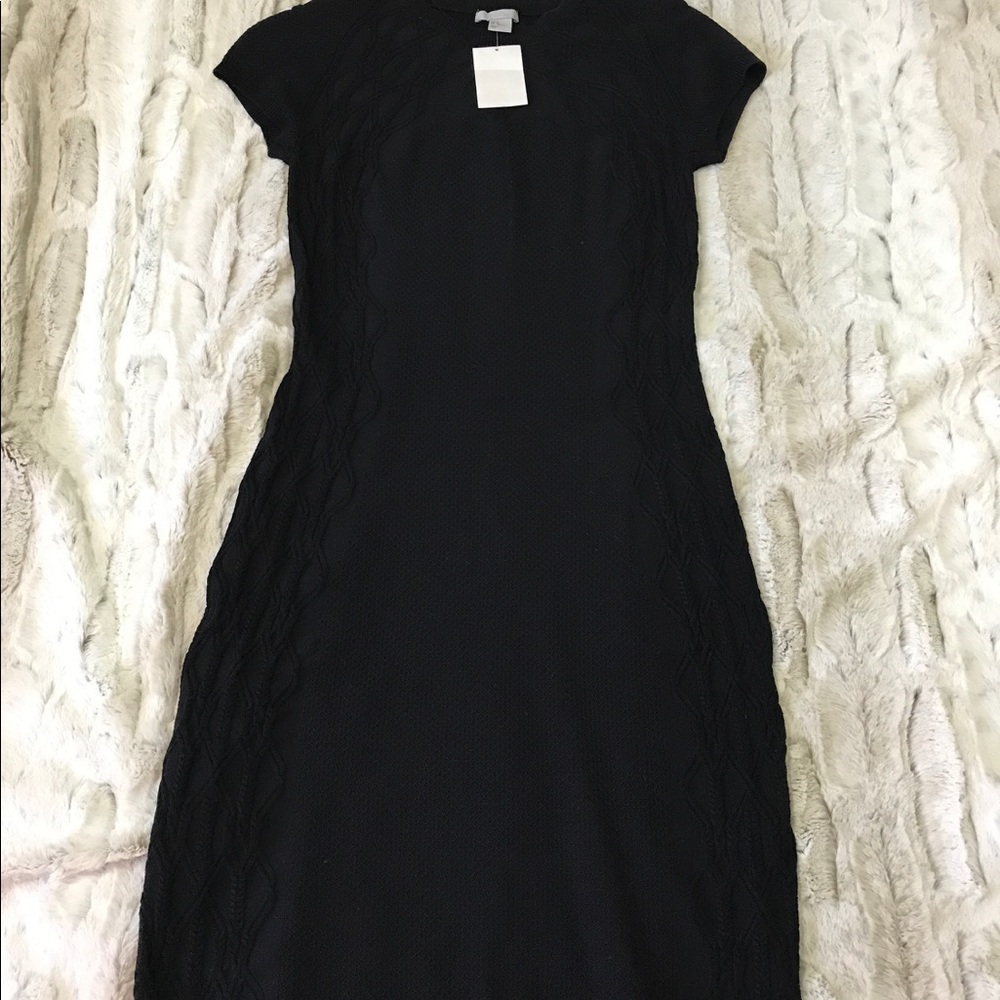 Little black dress midi