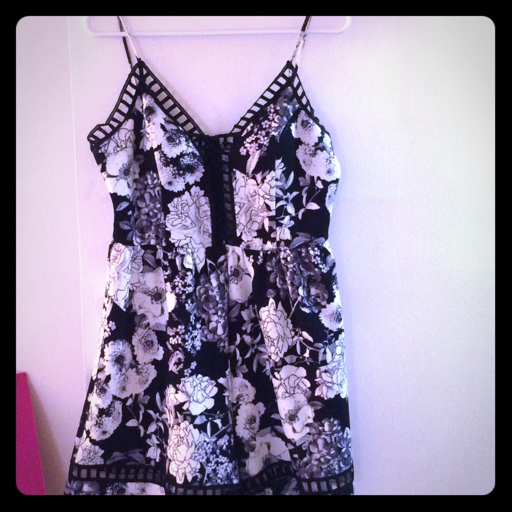 Charlotte Russe Romper, worn ONCE