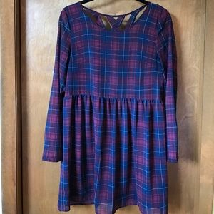 Flannel Dress