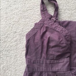 Lavender/purple sun dress