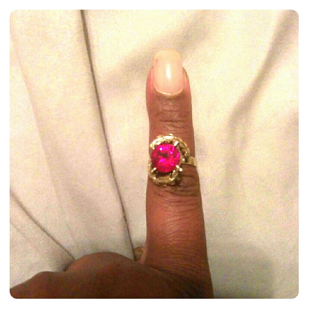 14k Gold Ring