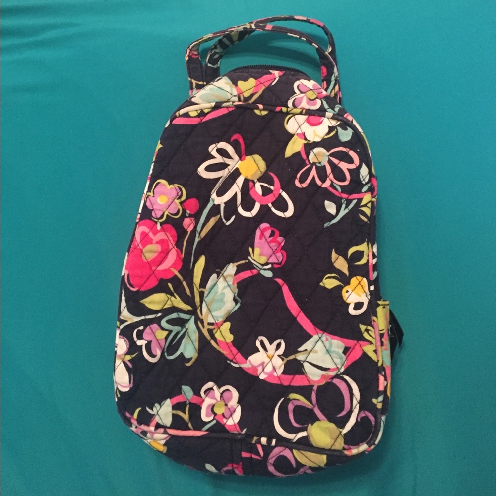 Vera Bradly lunch box💘🌸🌺🌻🌑