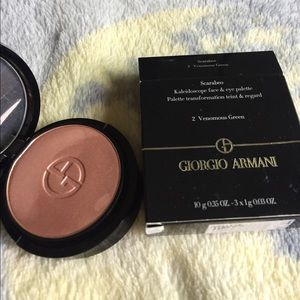 Giorgio Armani Scarabeo Kaleidoscope Face Eye #2