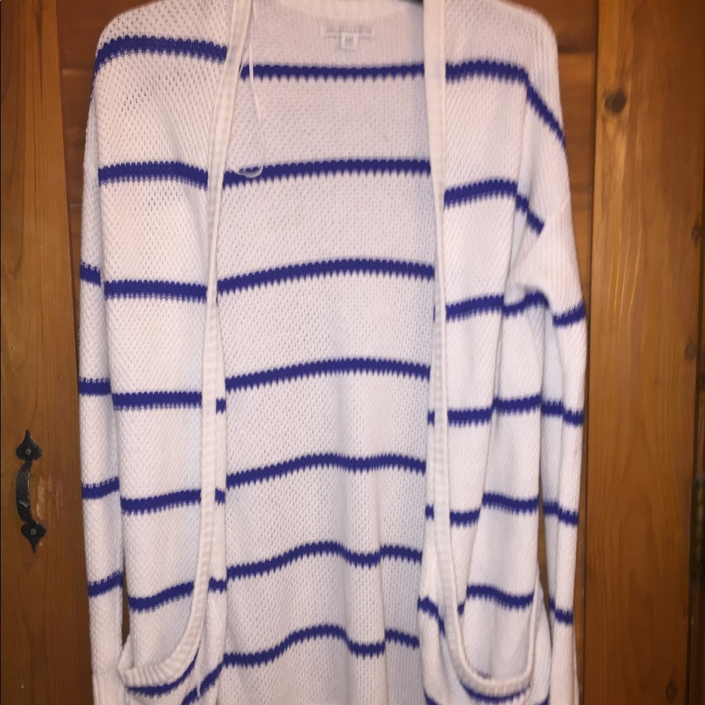 Striped Cardigan