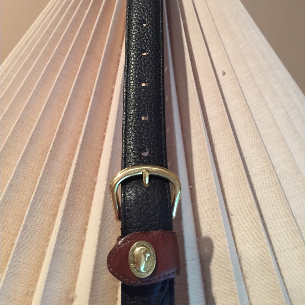 DOONEY AND BOURKE:  ALL WEATHER LEATHER BELT