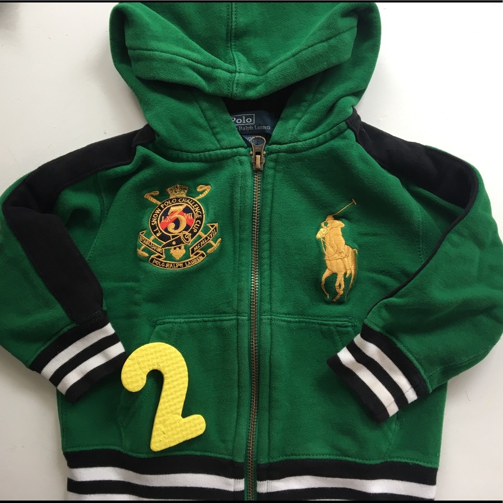 Boys Polo Ralph Lauren Hoddie