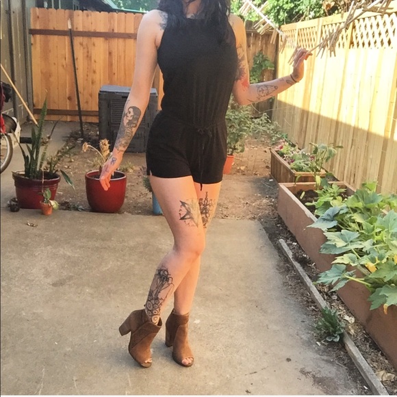 Old Navy Pants - DONATING Old Navy Black Romper