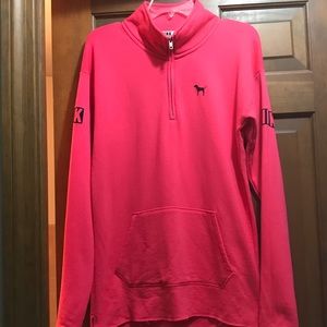 VS Pink Hoodie Size Medium