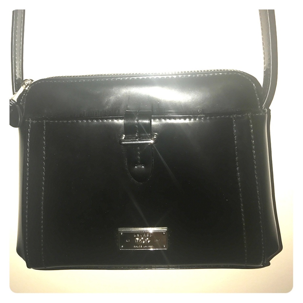 Ralph Lauren Patent Leather Crossbody Bag