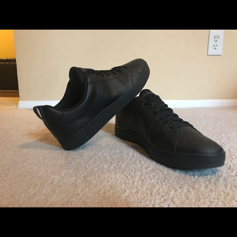 Triple Black Adidas Stan Smith (SIZE 11)