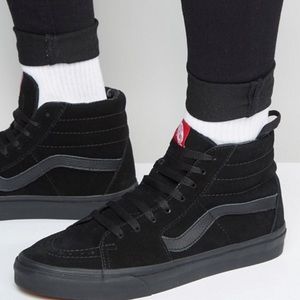 VANS Suede Sk8-HI - all black