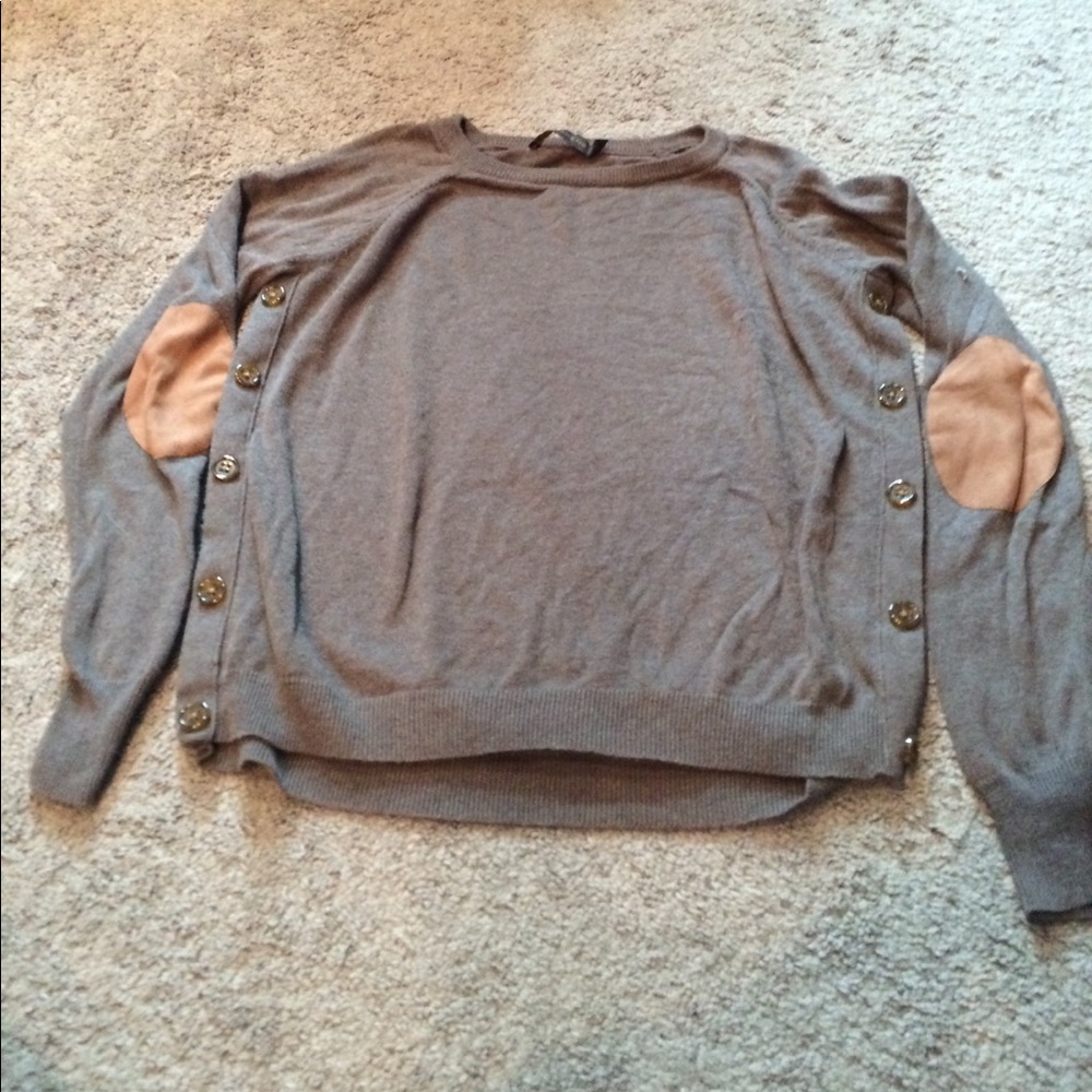 Elbow Patch Sweater