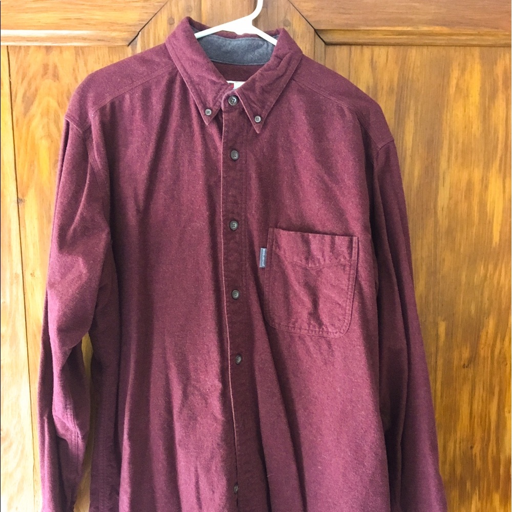 Woolrich purple / Burgundy Like New