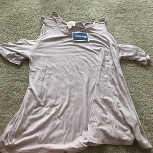 Off the shoulder top