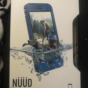 IPhone 7plus NUUD life proof case