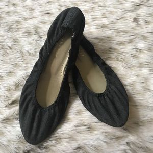 Theory Denim Blue Flats