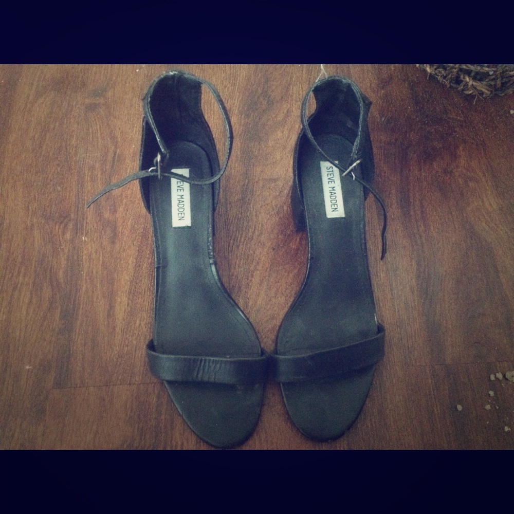 Steve Madden block heels