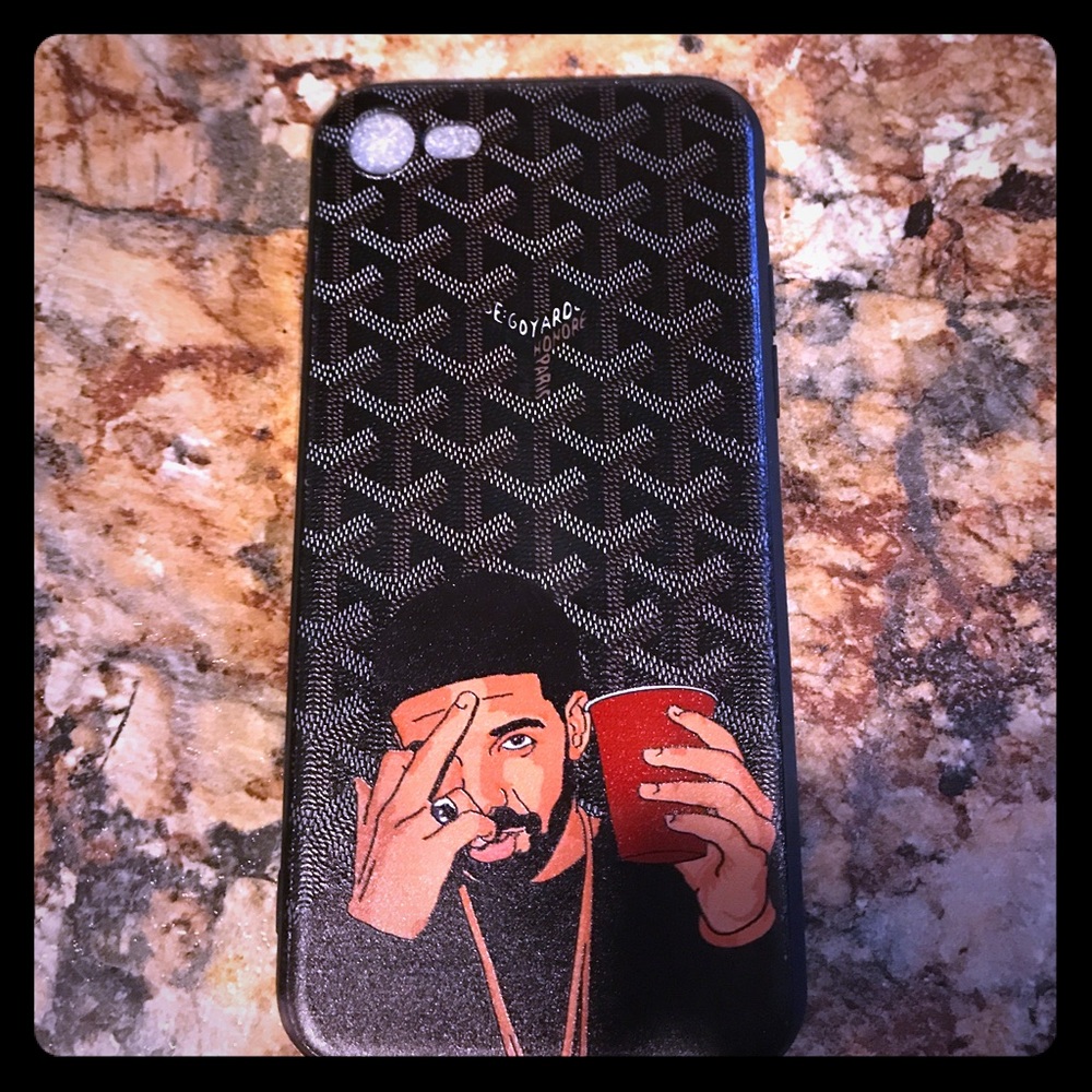 Drake goyard iPhone case
