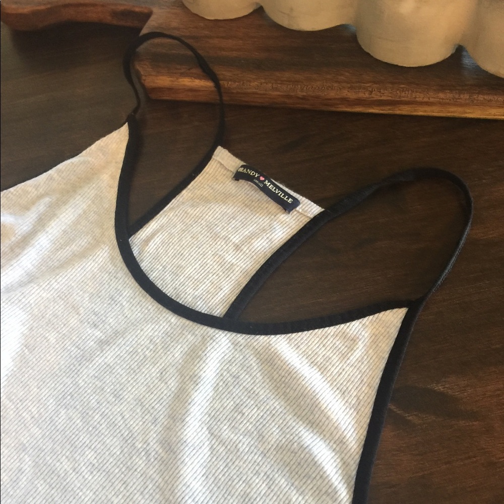 Brandy Melville racerback tank top