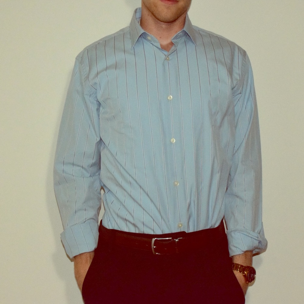 Banana Republic, Dress Shirt, Supima Cotton