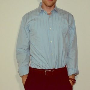 Banana Republic, Dress Shirt, Supima Cotton