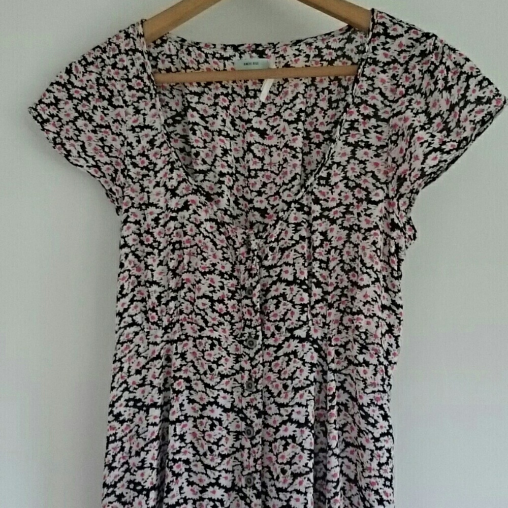 Size M Urban Outfitters Floral Maxi Dress Kimchi