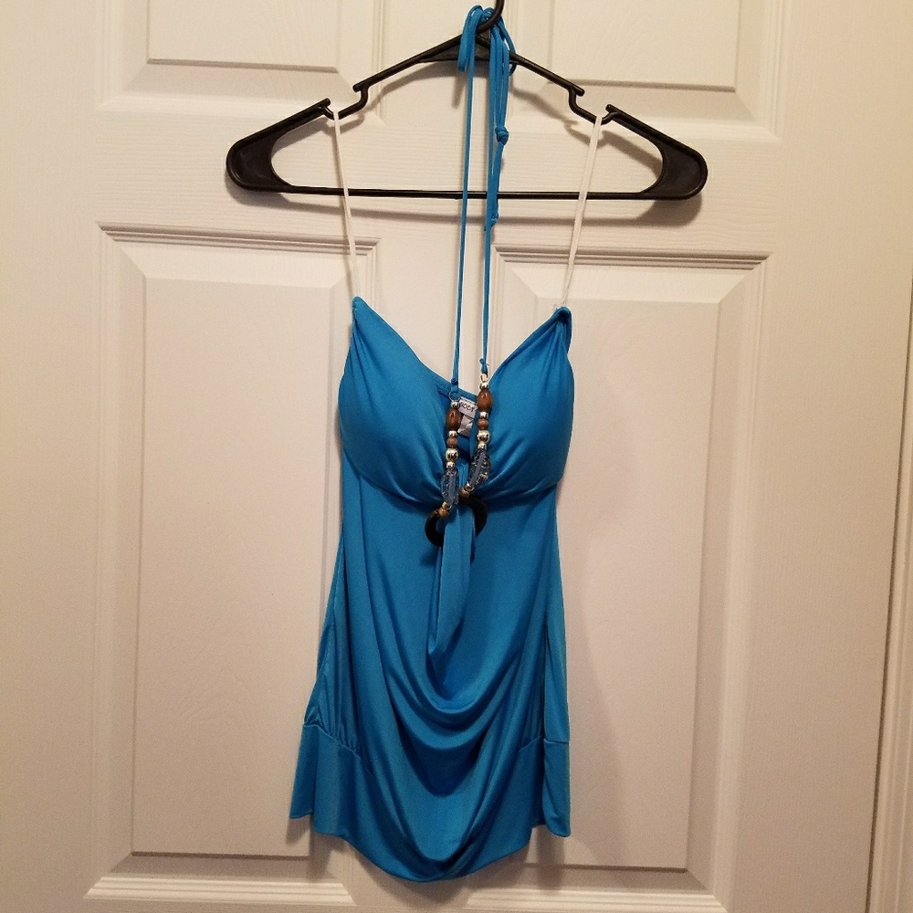 Turquoise Top