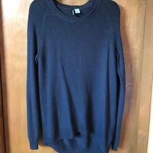 Cozy Navy Sweater