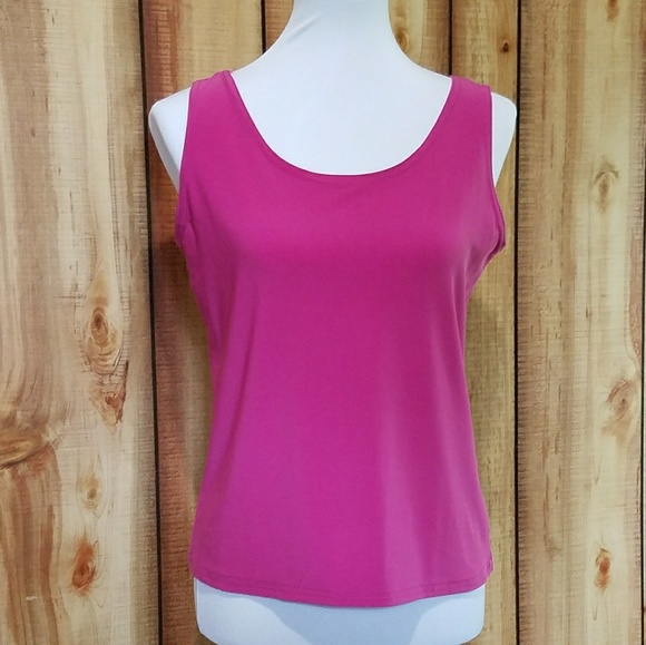 Carol Rose Tops - Carol Rose Tank. Fuschia Color. Sz Large.
