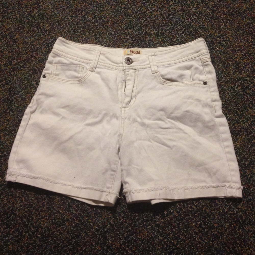 White MUDD shorts
