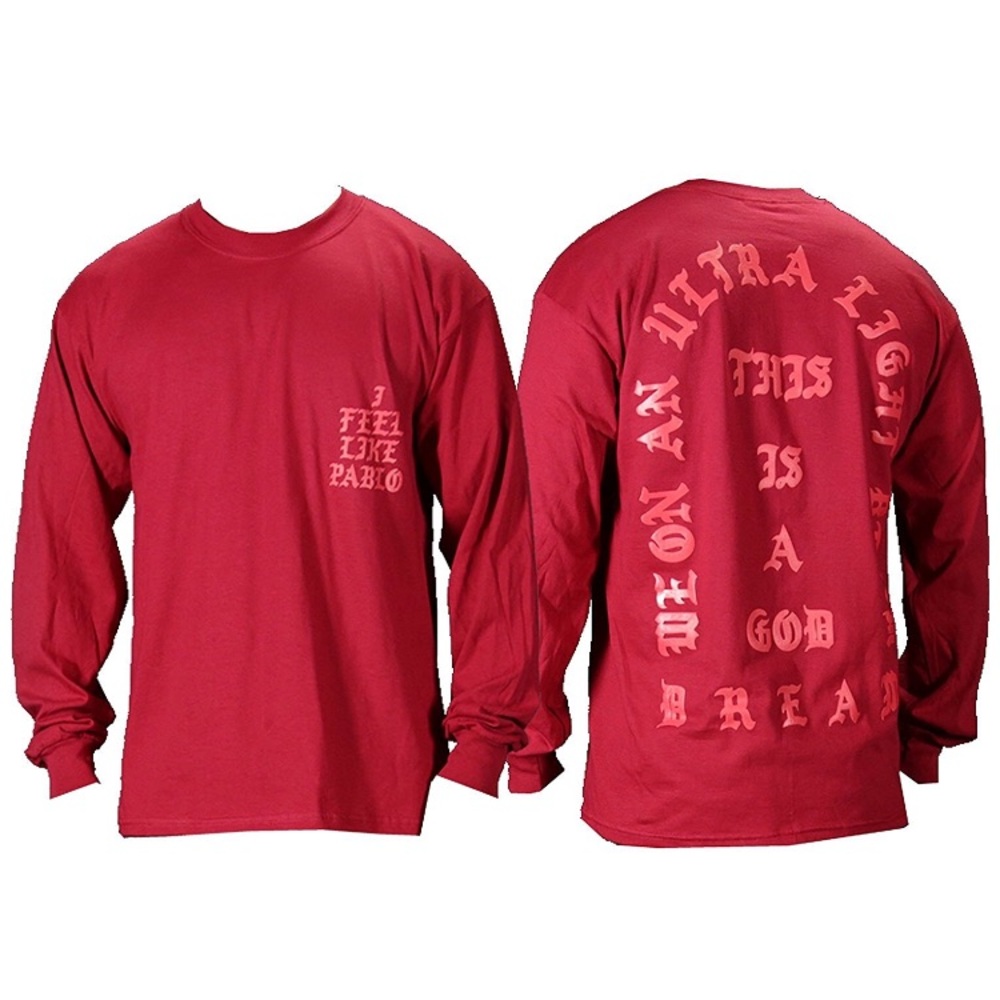 I feel like Pablo Long Sleeve T-Shirt