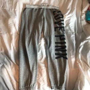 PINK Capri sweat pants