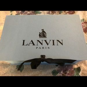 Lanvin Leather Ballet Flats