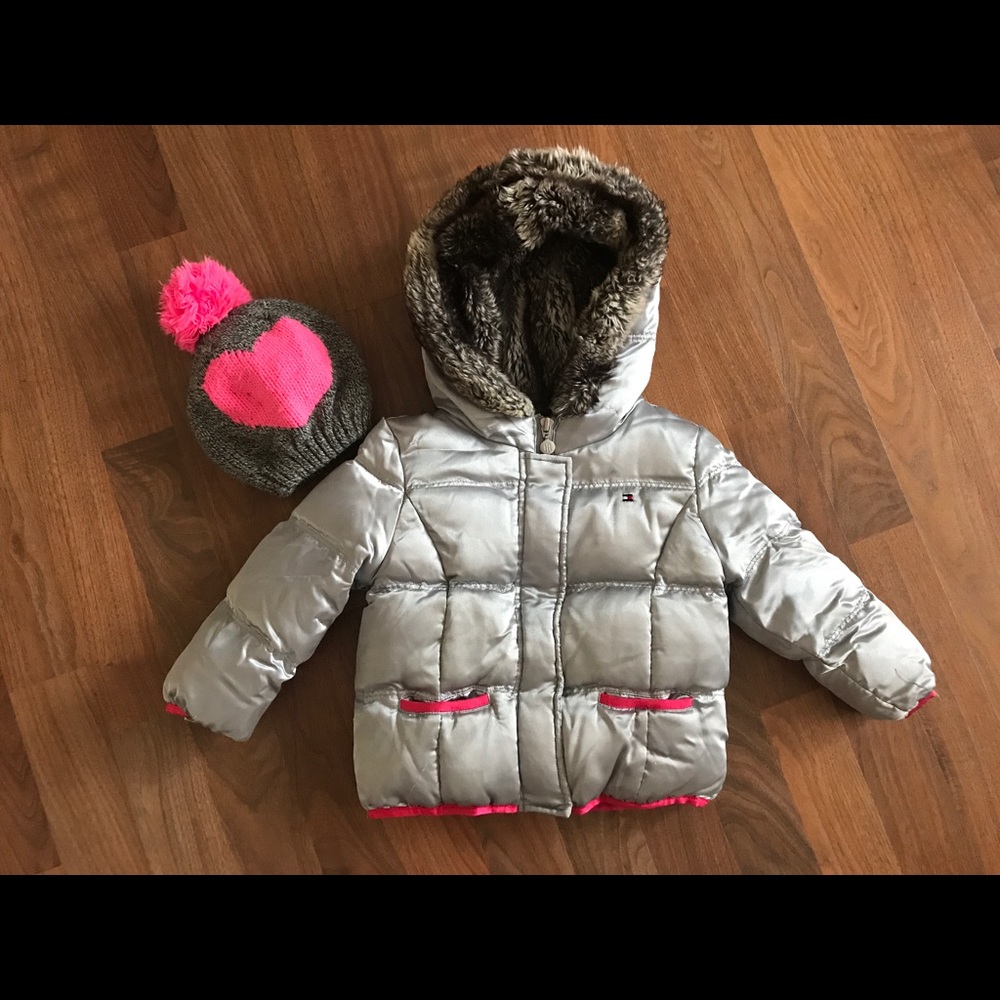 Tommy Hilfiger Toddler Girl Puffer Coat