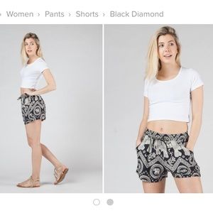 💎💎3 for $20 Elephant shorts bundle from Thailand