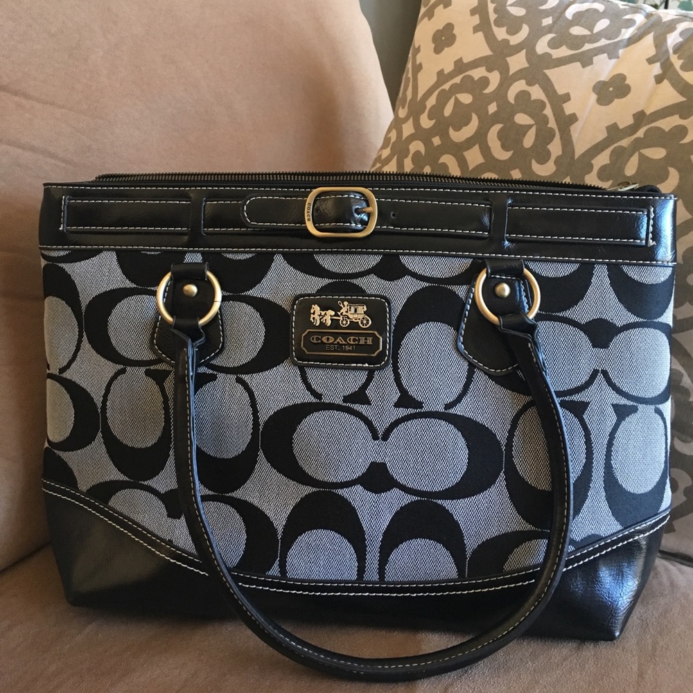 Never used Coach purse