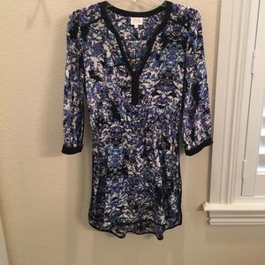 Printed Parker mini dress XS