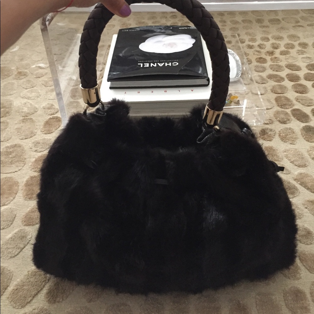 Kate Spade Real Fur shoulder bag ! ♠️