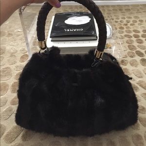 Kate Spade Real Fur shoulder bag ! ♠️
