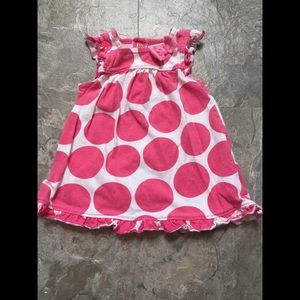 Girl's Polkadot Dress