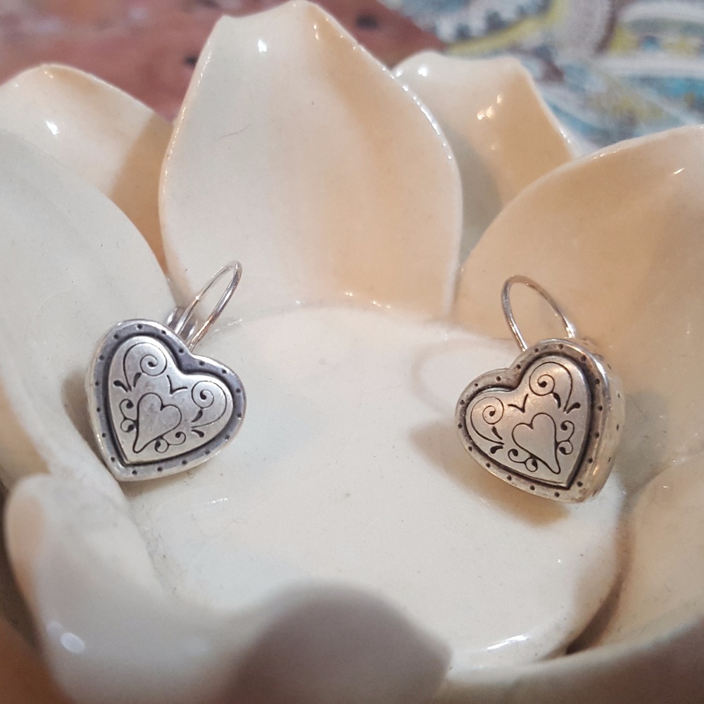 BRIGHTON Lever Back Filigree Earring