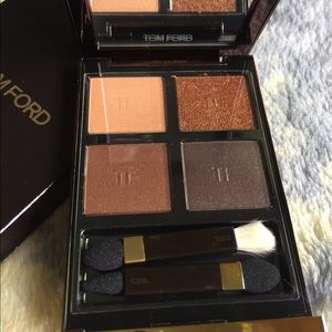 Tom Ford Eye Shadow Quad NIB Cognac Sable