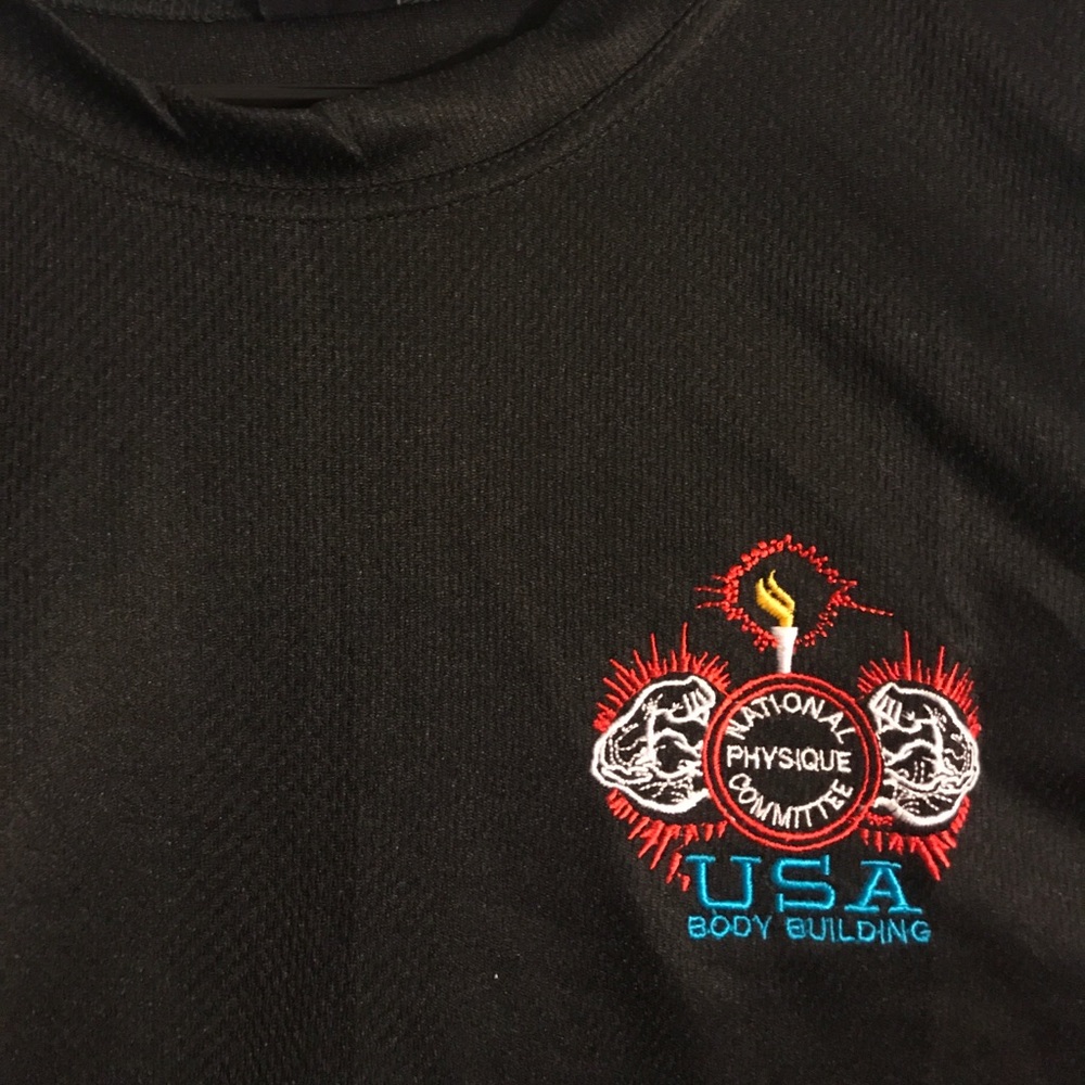 XL NPC Body Building T Shirt