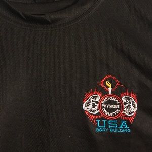 XL NPC Body Building T Shirt