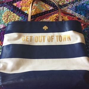 Kate Spade Striped Tote