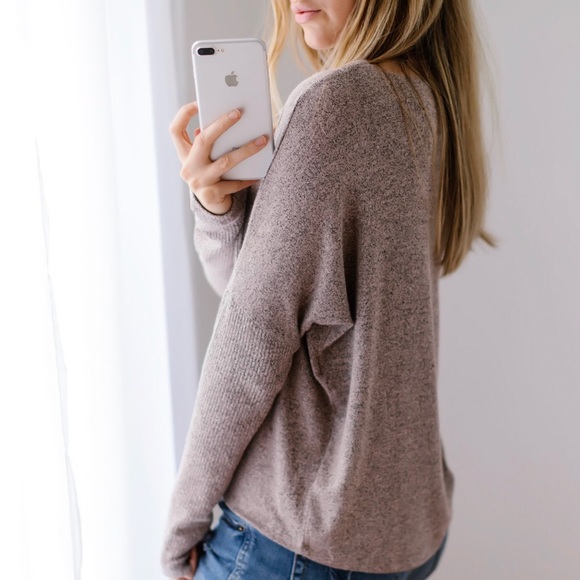 Lace Up Comfy LS - Picture 6 of 6